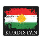 Kurdistan Flag Computer Mouse Pads