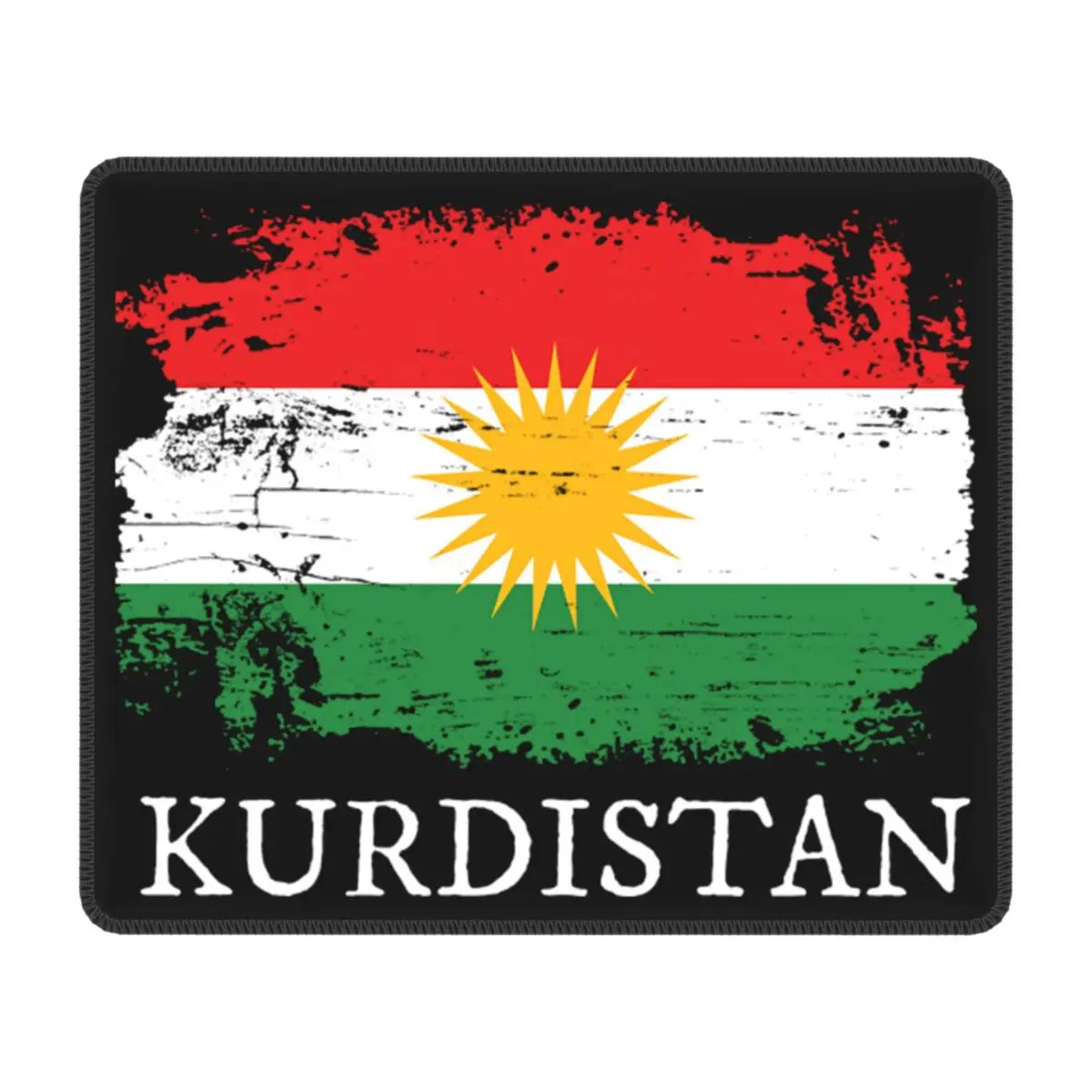 Kurdistan Flag Computer Mouse Pads