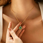 Star of David Necklace