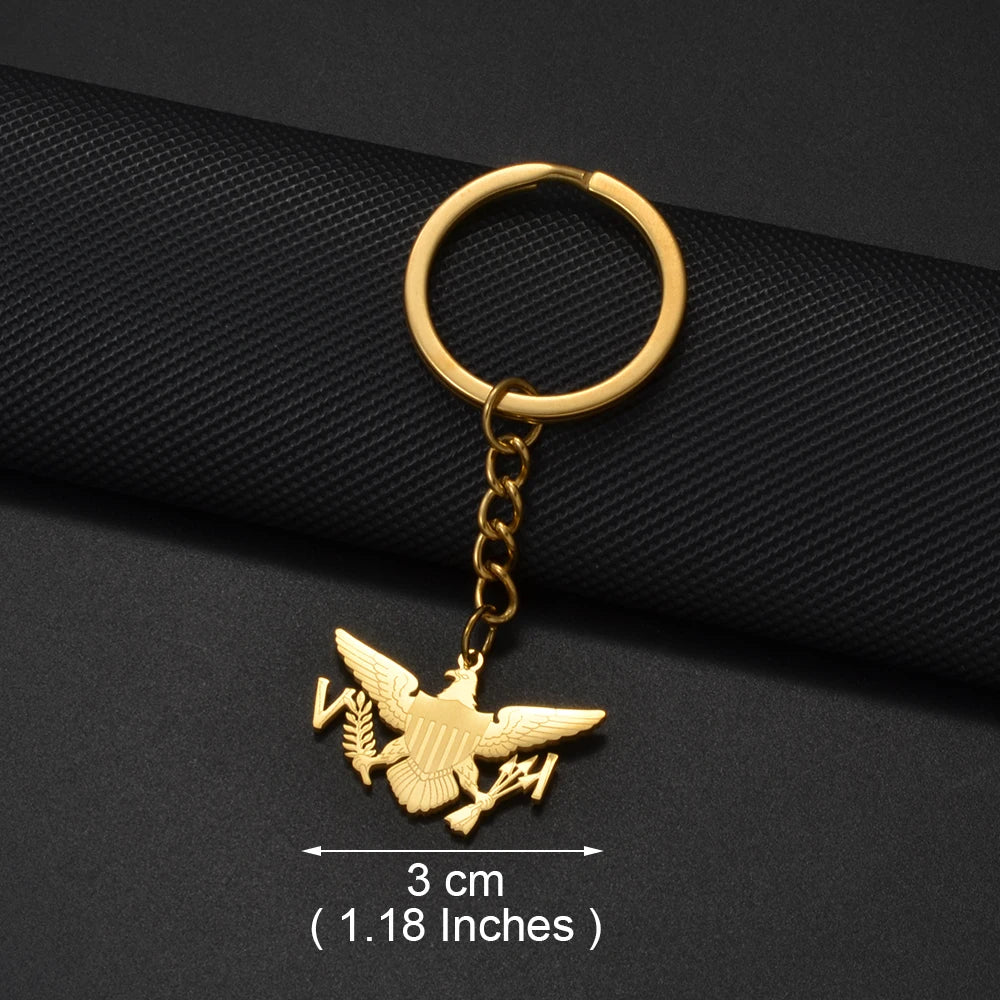 Morocco KeyChain – Eagle Design
