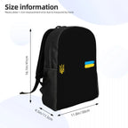 Ukraine Flag Backpack