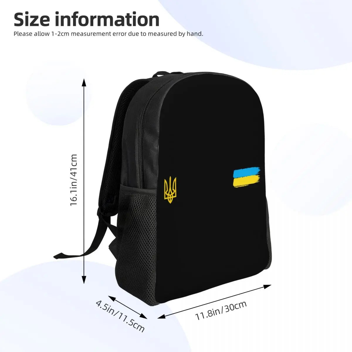 Ukraine Flag Backpack