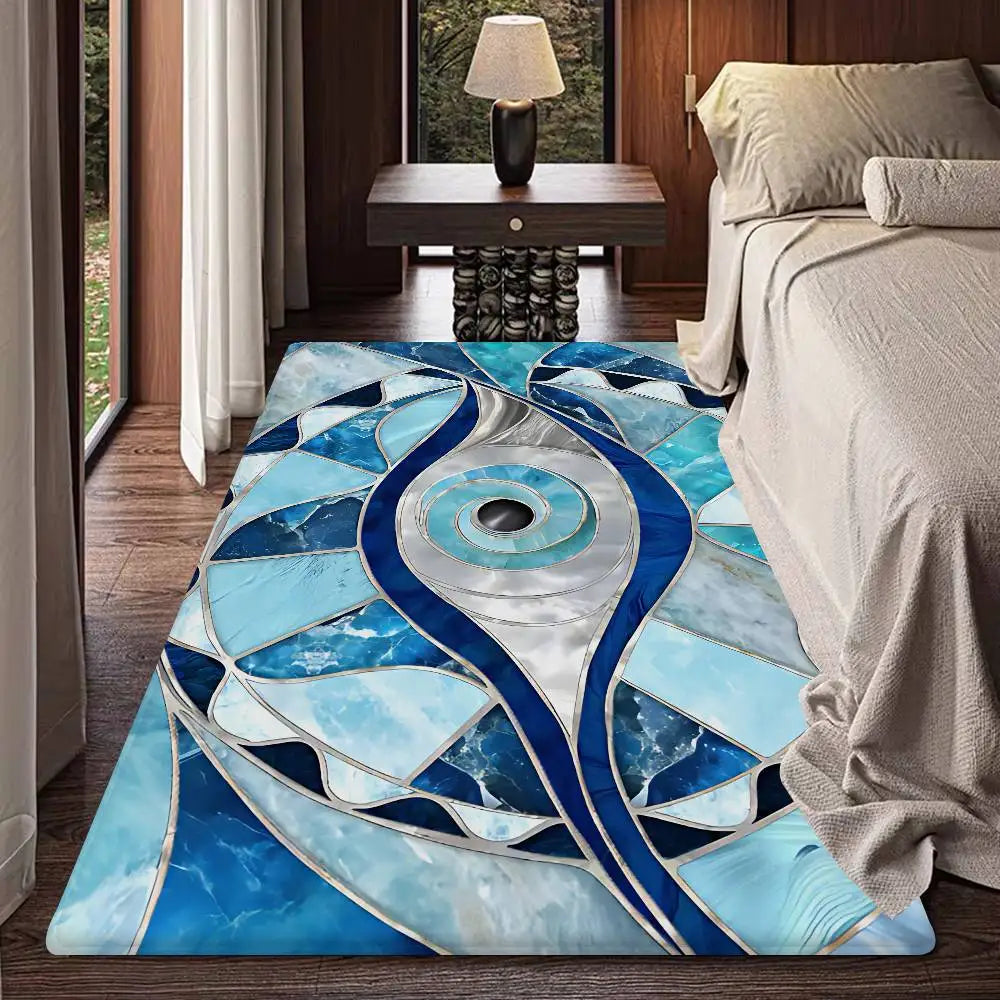 Blue Eye Floor Carpet