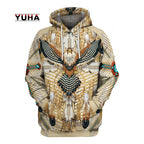 Indian Style Jacket 3D Sweatshirt