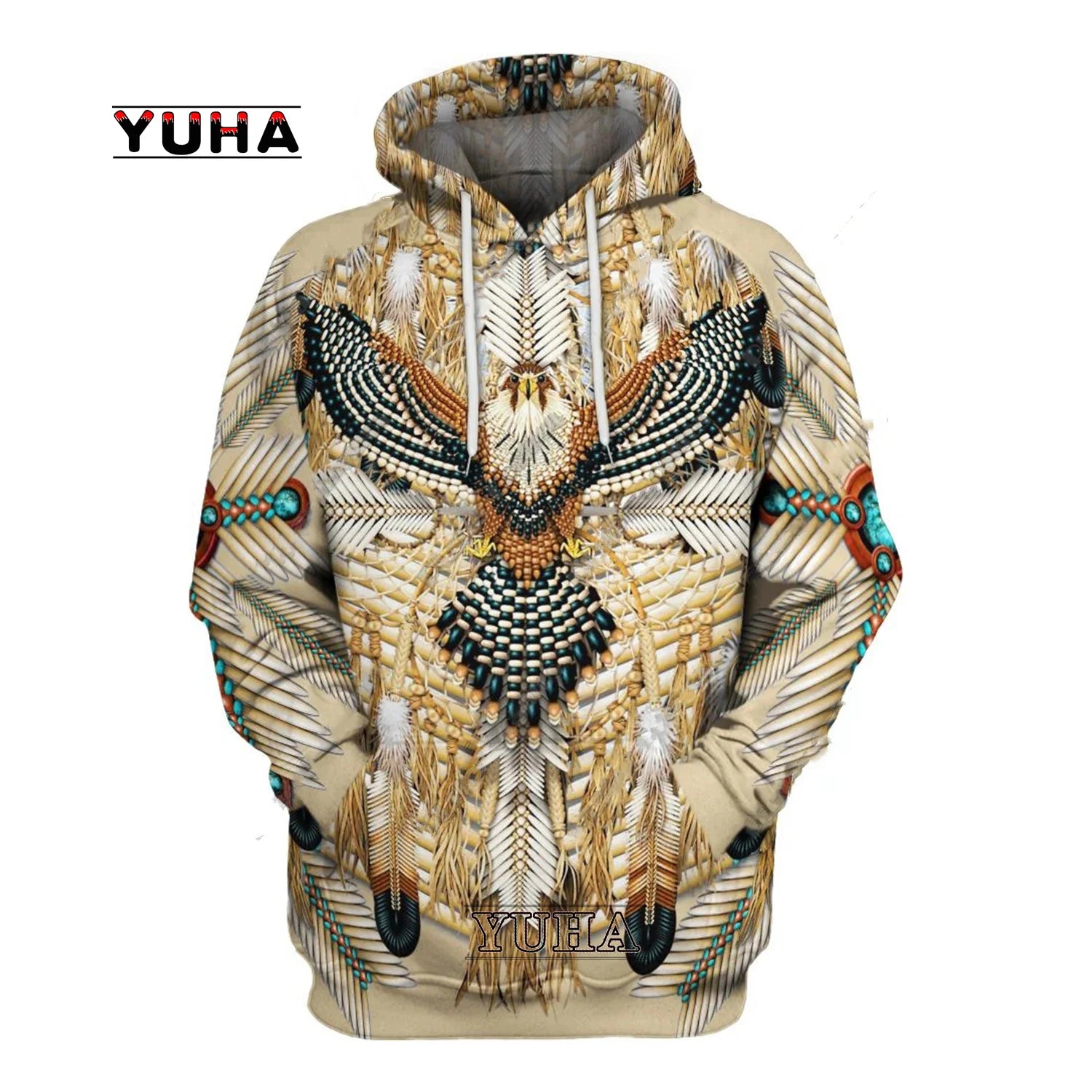 Indian Style Jacket 3D Sweatshirt