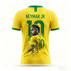 Brazil Soccer Jersey Crest Tee