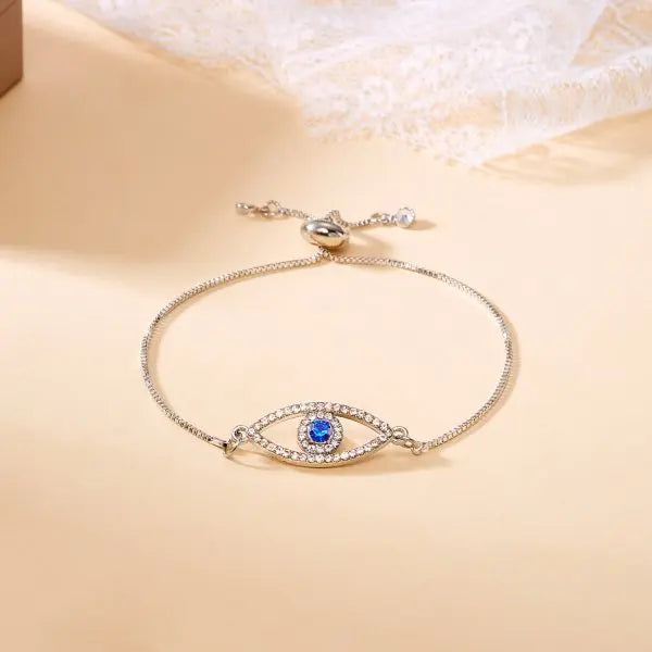 Evil Eye Gold Bracelet