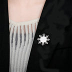 Sun Symbol Brooch