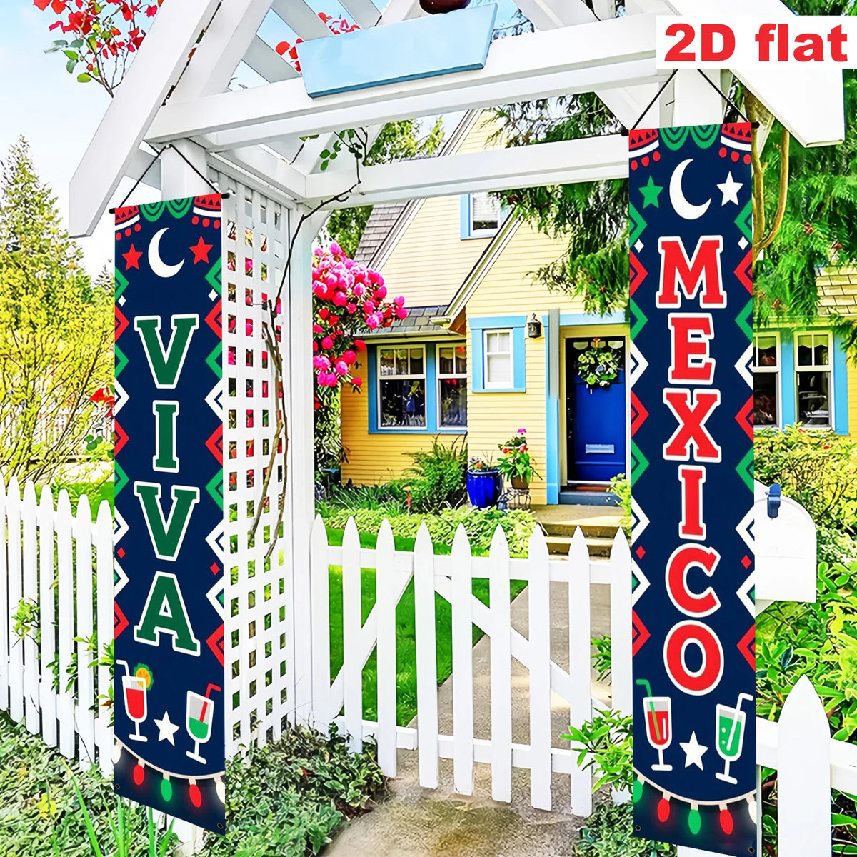 Viva Mexico Banners