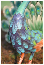 Peacock Outdoor Garden Courtyard Decoration