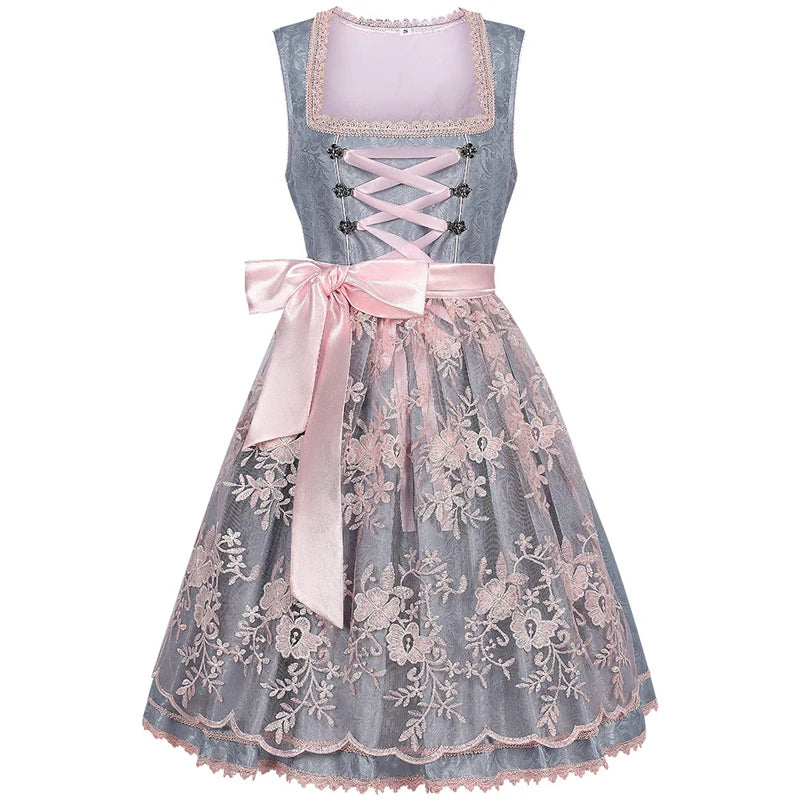 Deluxe Traditional Dirndl Oktoberfest Costume