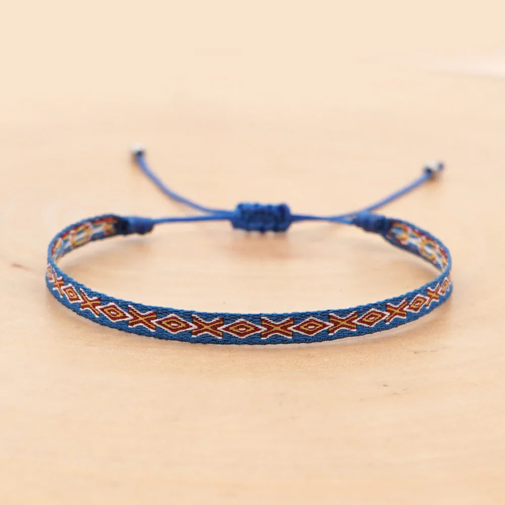 Unisex Handmade Woven Bracelet