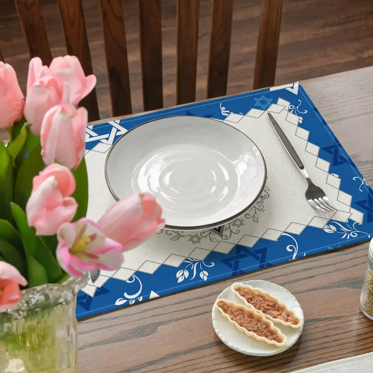 Jewish Linen Placemats