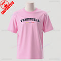 Venezuela Tshirt Classic College Style Venezuelan Flag