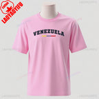 Venezuela Tshirt Classic College Style Venezuelan Flag