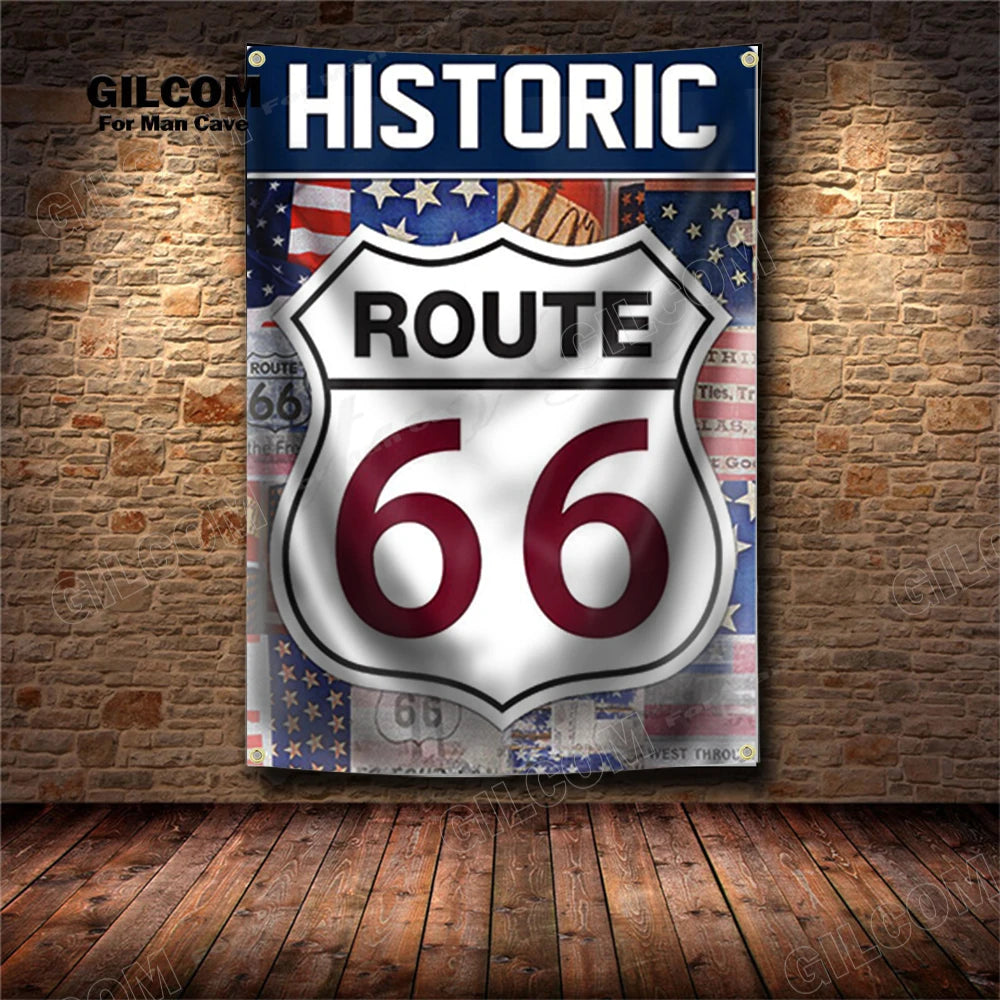 America's Route 66 US Mother Road