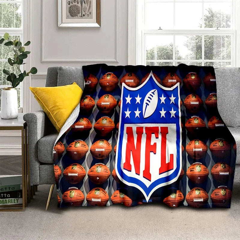 NFL Sign American Football Rugby 3D Blanket