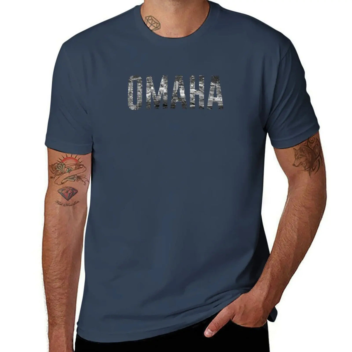 Omaha Nebraska shirt T-Shirt