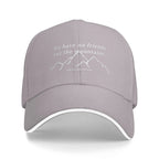 Kurdistan We have no friends but the mountains Baseball Cap