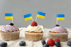 Mini Ukraine Flag