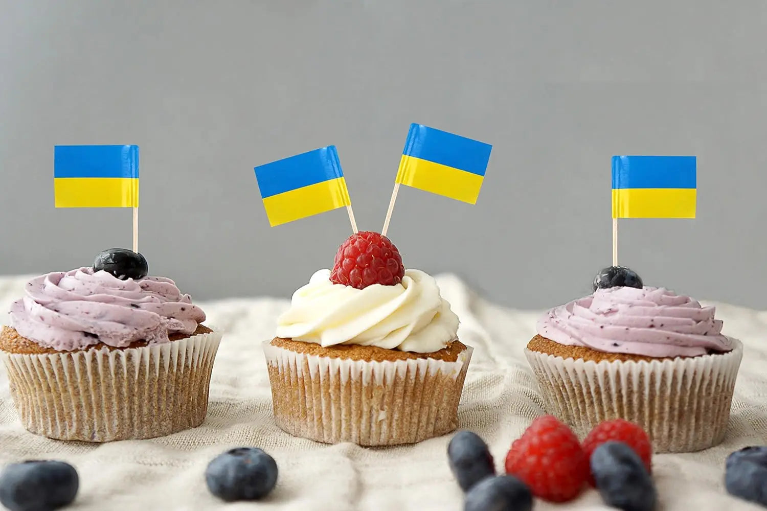 Mini Ukraine Flag