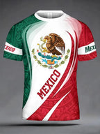Mexico National Soccer Jersey Football T Shirt