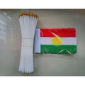 Kurdish hand flag