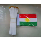 Kurdish hand flag