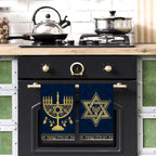 Hanukkah Kitchen Towels