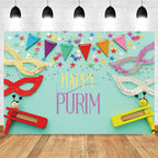 Happy Purim Rosh Hashanah Jewish New Year
