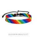 Rainbow LGBT Pride Bracelet