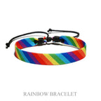 Rainbow LGBT Pride Bracelet