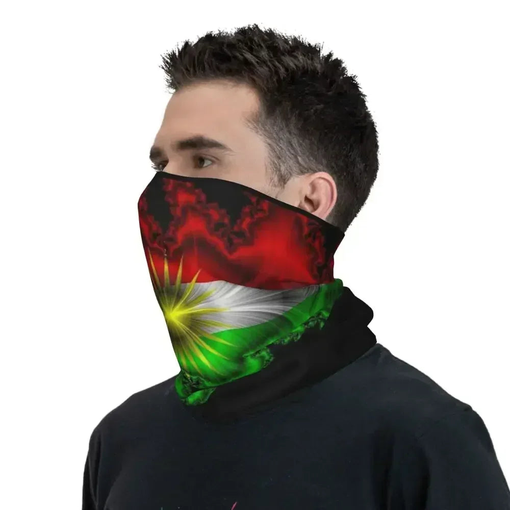 Kurdistan Neck Gaiter Wrap Scarf