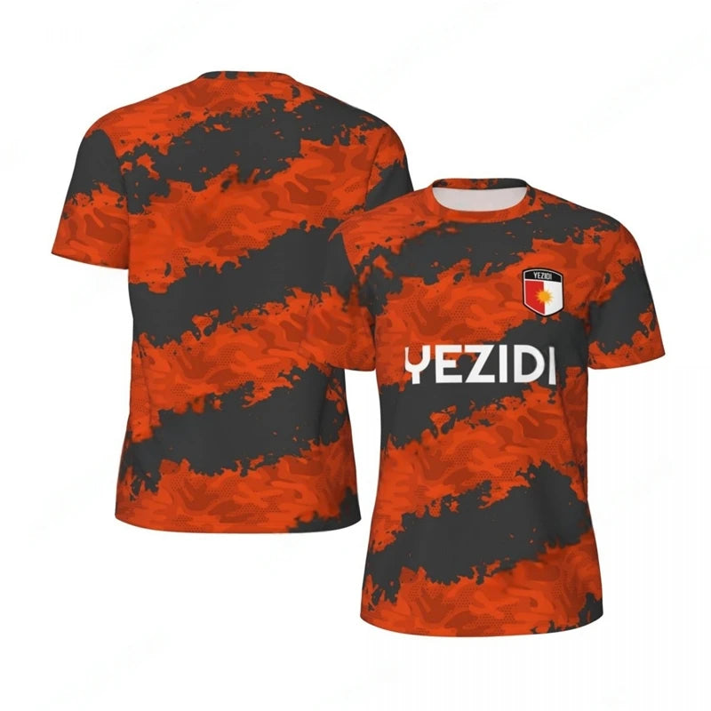 Yezidi Flag T Shirts
