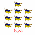 Ukraine Flag Lapel Pins