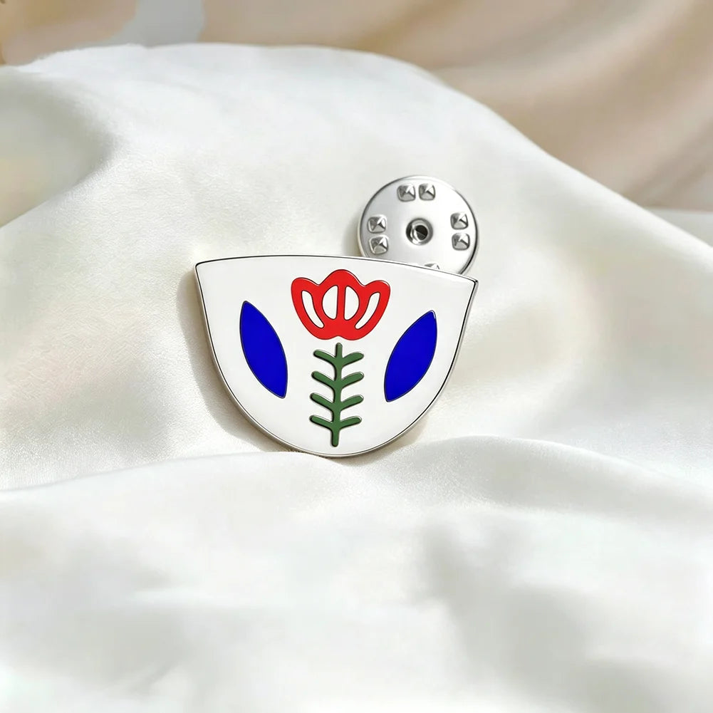 Arabic Coffee Brooch