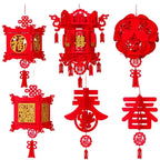 1pc Handcrafted Spring Festival Decor Set