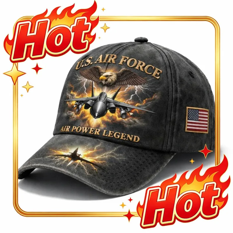 Custom Hat USAF Air Power Legend Cap