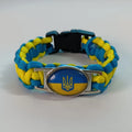Ukraine Flag Bracelet
