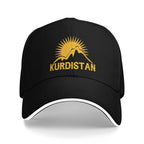 Unisex Kurdistan Flag Baseball Cap