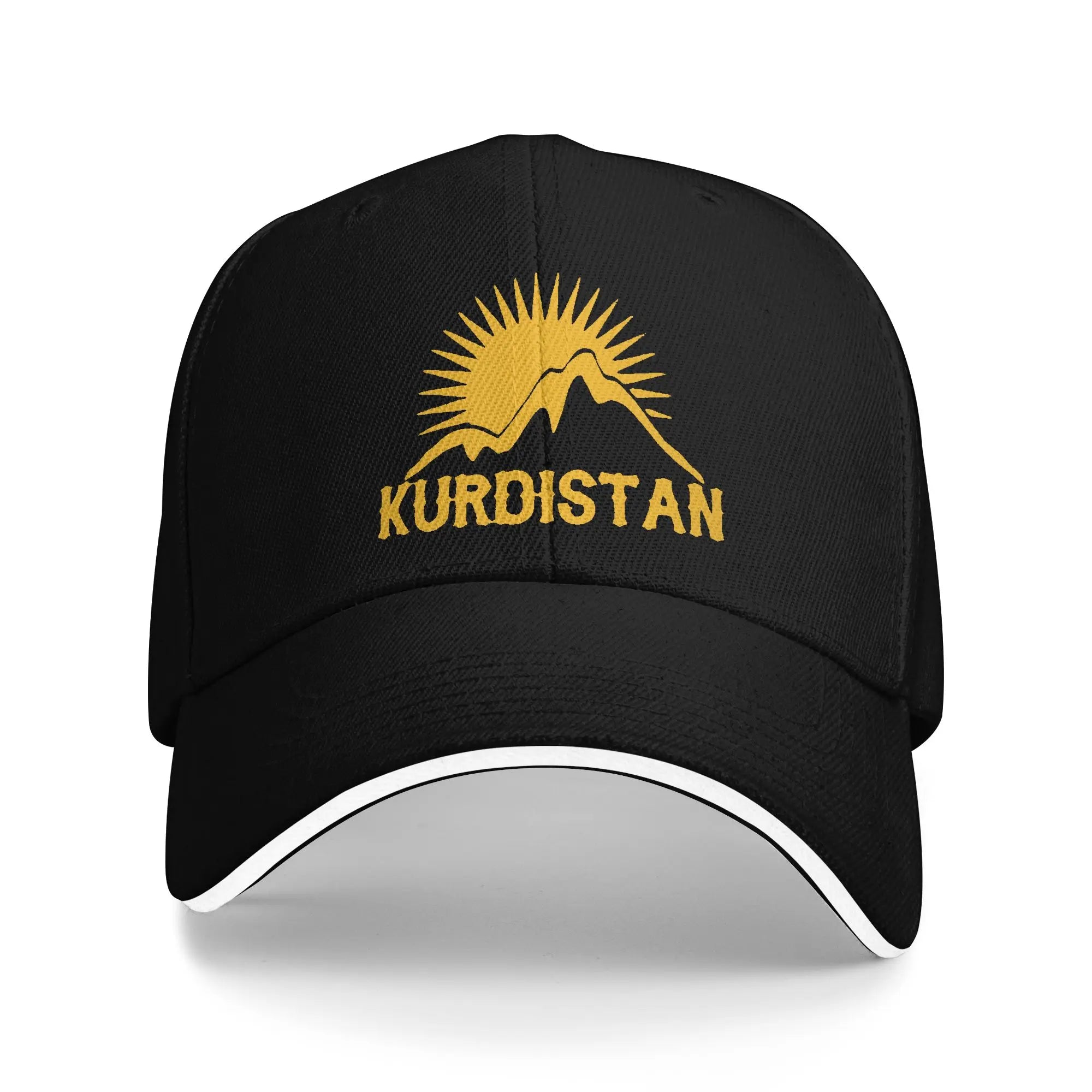 Unisex Kurdistan Flag Baseball Cap