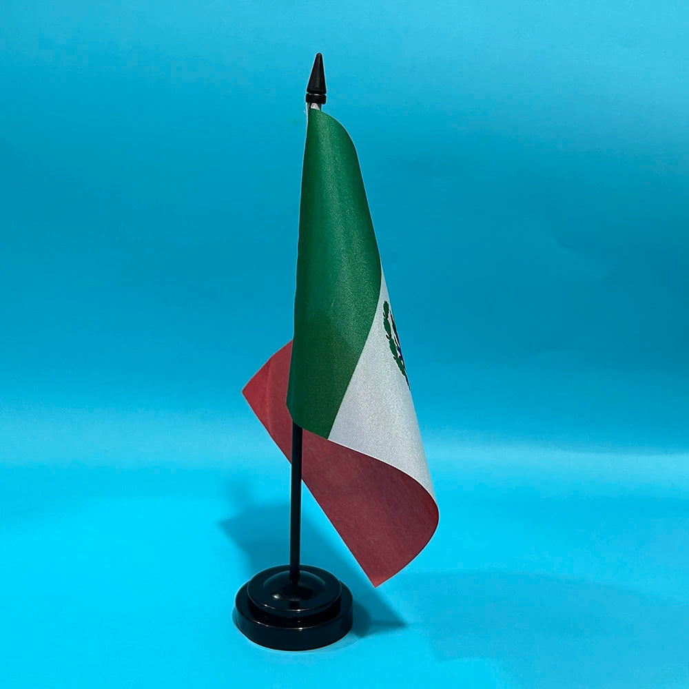 Mexico Desk Flag
