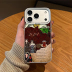 Kurdistan Map Design Printed Cover For iPhones