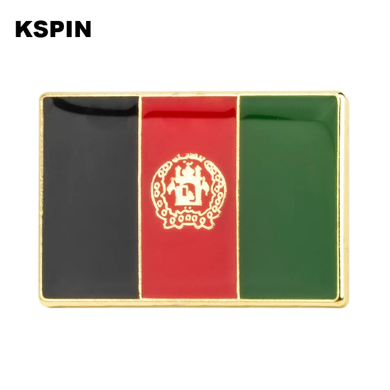 Afghanistan Badge Pin Badge