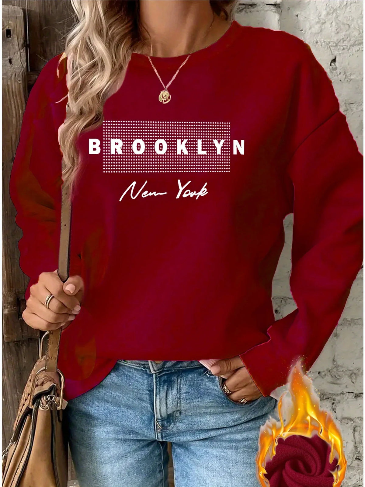 LA Autumn Pullover