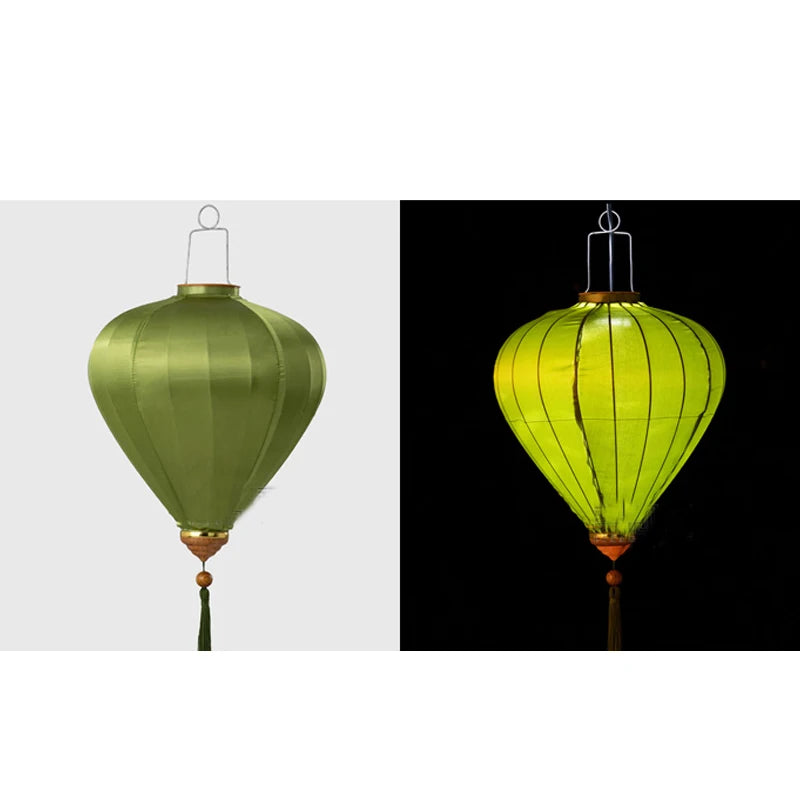 12/14 Inch Oriental Ancient Style Vietnam Palace Lantern Mid Autumn Festival