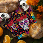 20pcs Skull Day Of The Dead Guest Napkins