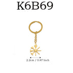 Yezidi Lalish Peacock Key Chains