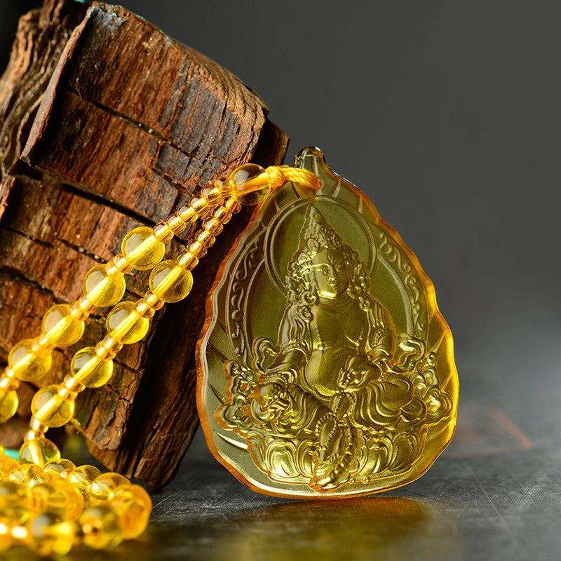 Green Tara Necklace