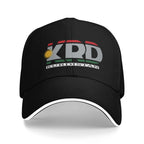 Unisex Kurdistan Flag Baseball Cap